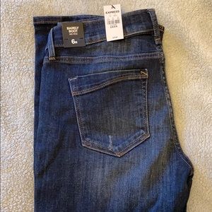Express Jeans - Barely Boot Mid Rise